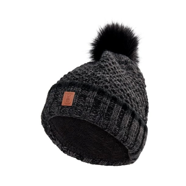 Deerhunter Lady Strikket Hat Black
