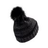 Deerhunter Lady Strikket Hat Black