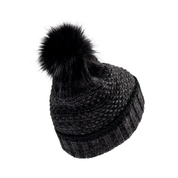 Deerhunter Lady Strikket Hat Black