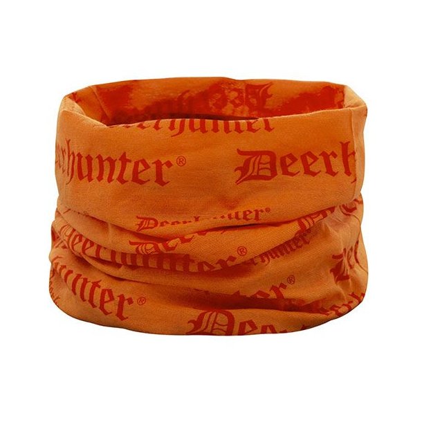 Deerhunter Logo Halsedisse Orange