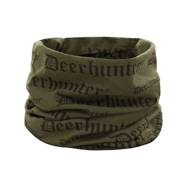 Deerhunter Logo Halsedisse Tarmac green