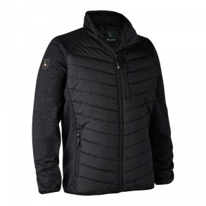 Deerhunter Moor Padded Jakke m. Strik Black