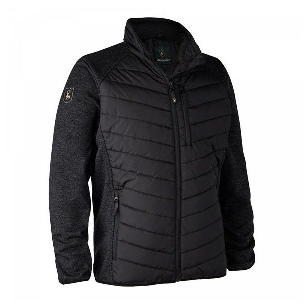 Deerhunter Moor Padded Jakke m. Strik Black