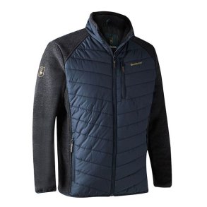 Deerhunter Moor Padded Jakke m. Strik Dark Blue