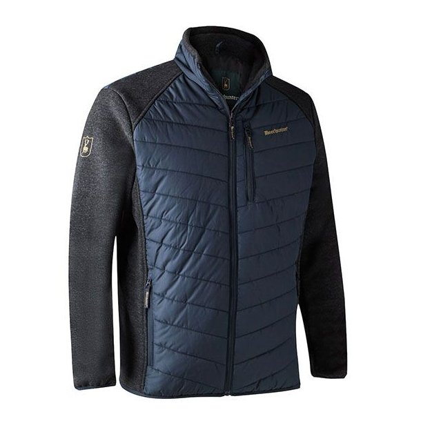 Deerhunter Moor Padded Jakke m. Strik Dark Blue