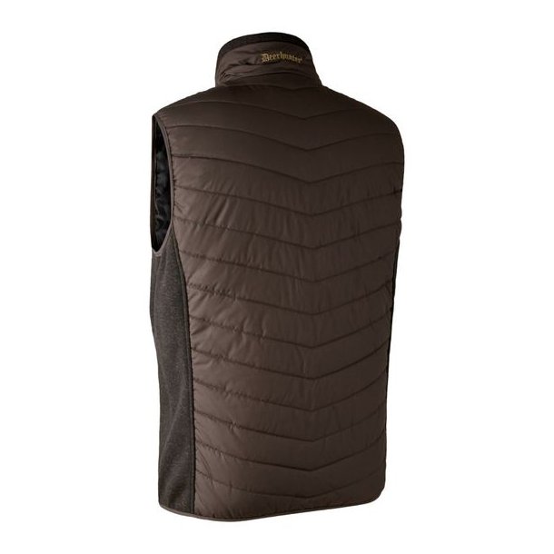 Deerhunter Moor Vatteret Vest Brown Leaf