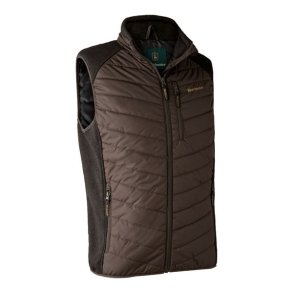 Deerhunter Moor Vatteret Vest Brown Leaf