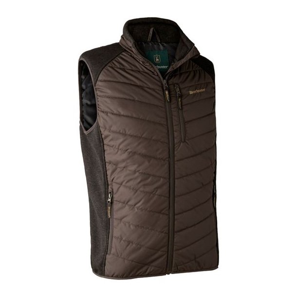 Deerhunter Moor Vatteret Vest Brown Leaf
