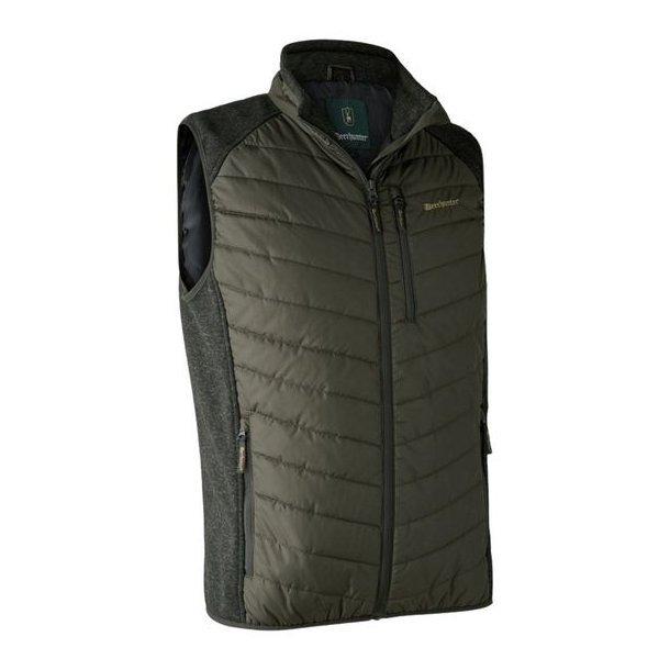 Deerhunter Moor Vatteret Vest Med Strik Timber