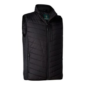 Deerhunter Moor Vatteret Vest Med Strik Black