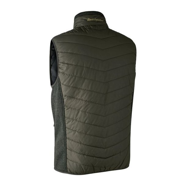 Deerhunter Moor Vatteret Vest Med Strik Timber