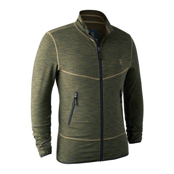 Deerhunter Norden Insulated Fleece Green Melange