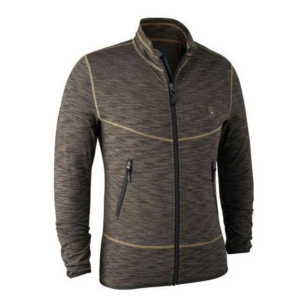 Deerhunter Norden Insulated Fleece Brown Mel.
