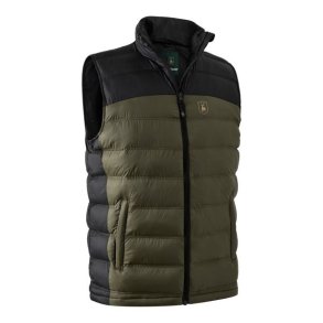 Deerhunter Northward Padded Vest Rifle Green
