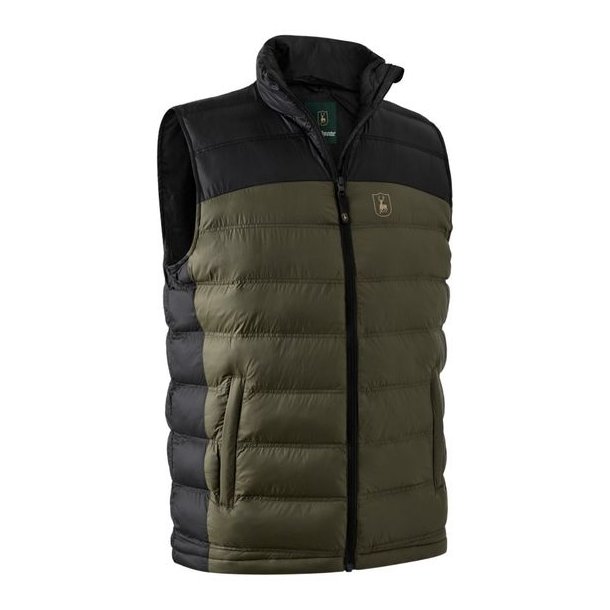 Deerhunter Northward Padded Vest Rifle Green