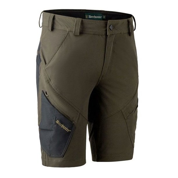 Deerhunter Northward Strech Shorts Bark Green