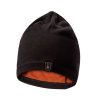 Deerhunter Quinn Merino Beanie Black Oak