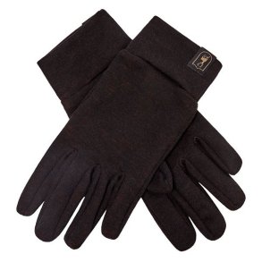 Deerhunter Quinn Merino Handsker Black Oak