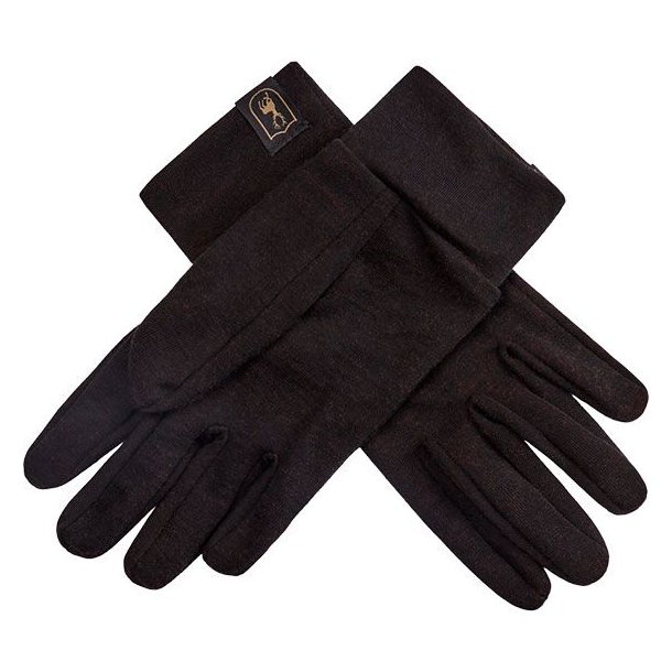 Deerhunter Quinn Merino Handsker Black Oak