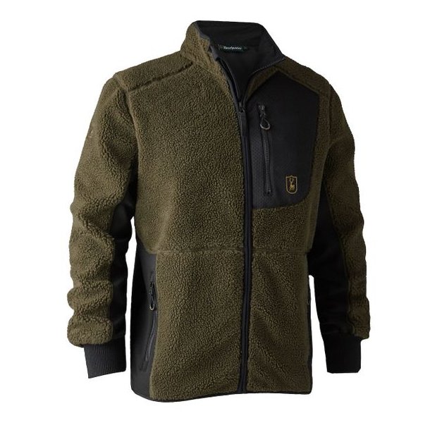 Deerhunter Rogaland Fiber Pile Jakke Adventure Green