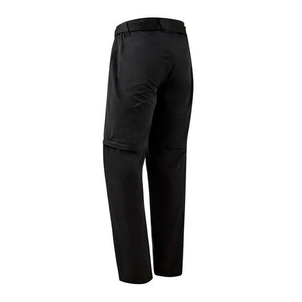 Deerhunter Slogen Zip-Off Bukser Black Ink