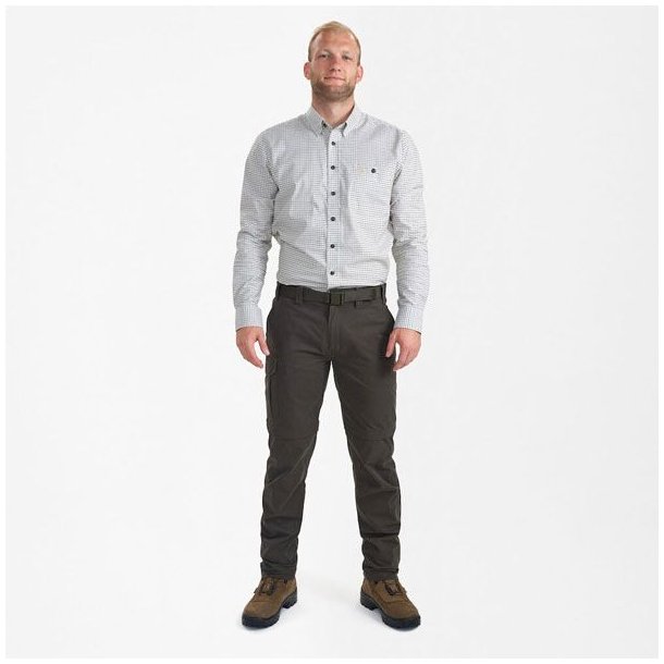 Deerhunter Slogen Zip-Off Bukser Black Ink