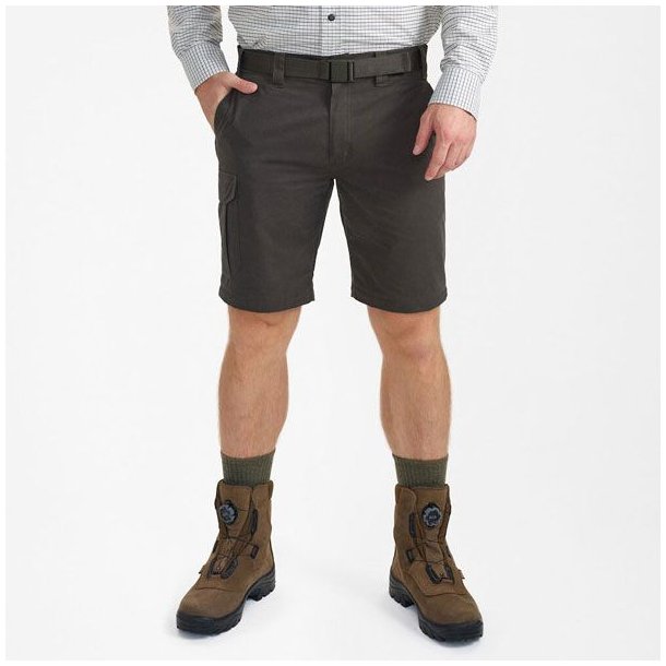 Deerhunter Slogen Zip-Off Bukser Black Ink