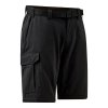 Deerhunter Slogen Zip-Off Bukser Black Ink