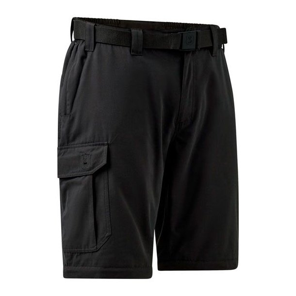 Deerhunter Slogen Zip-Off Bukser Black Ink
