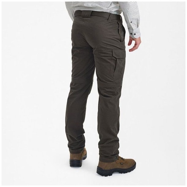 Deerhunter Slogen Zip-Off Bukser Black Ink