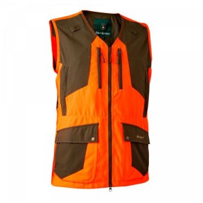 Deerhunter Strike Extreme Waistcoat Orange