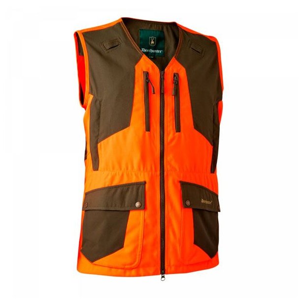 Deerhunter Strike Extreme Waistcoat Orange