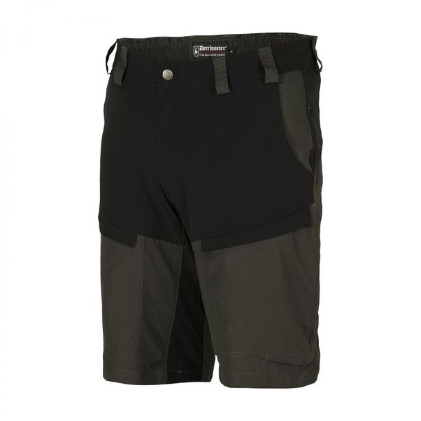 Deerhunter Strike Shorts Black Ink