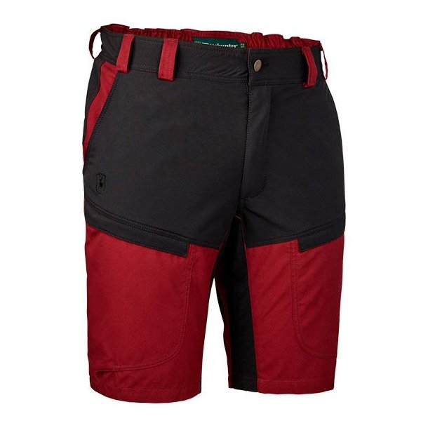 Deerhunter Strike Shorts Oxblood Red