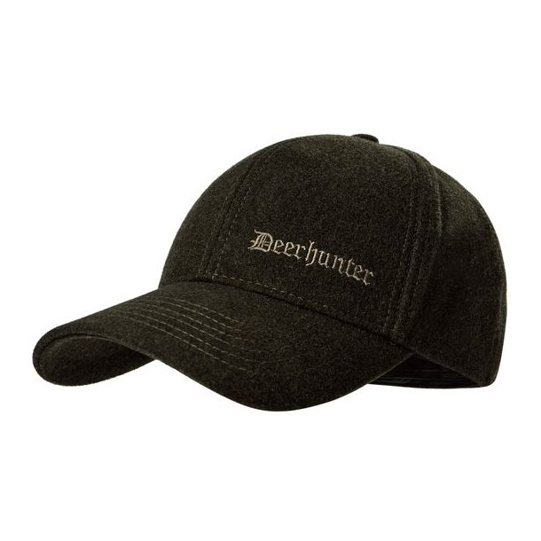 Deerhunter Tatra Cap With Earflaps Loden Wood