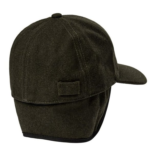 Deerhunter Tatra Cap With Earflaps Loden Wood