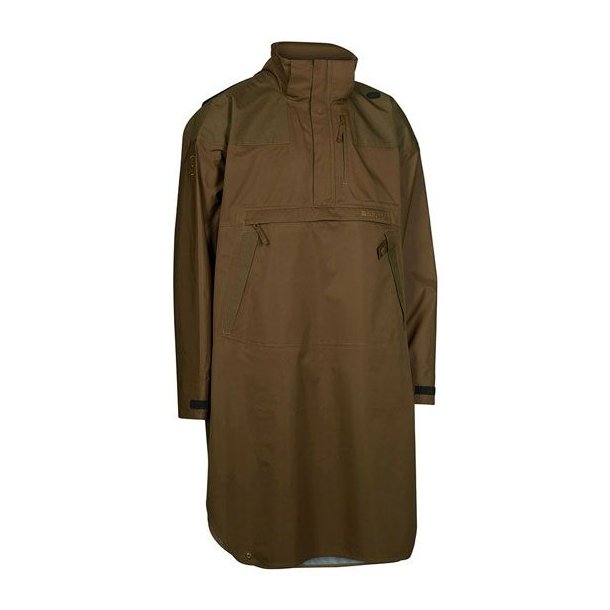 Deerhunter Track Regn Anorak Canteen