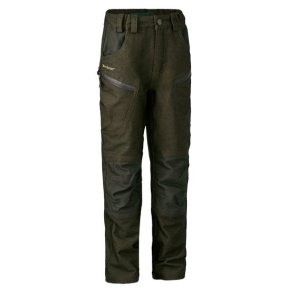 Deerhunter Youth Chasse Bukser Olive Night Melange