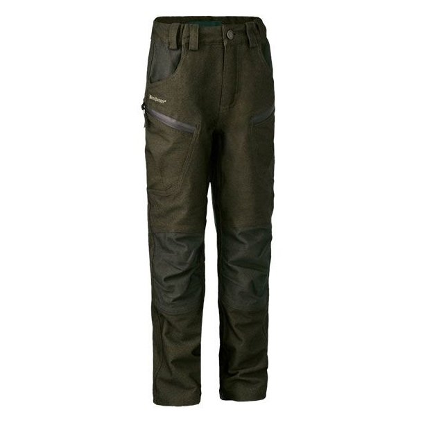 Deerhunter Youth Chasse Bukser Olive Night Melange