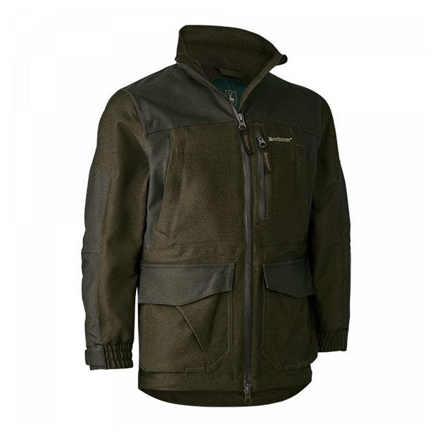 Deerhunter Youth Chasse Jakke Olive Night Melange