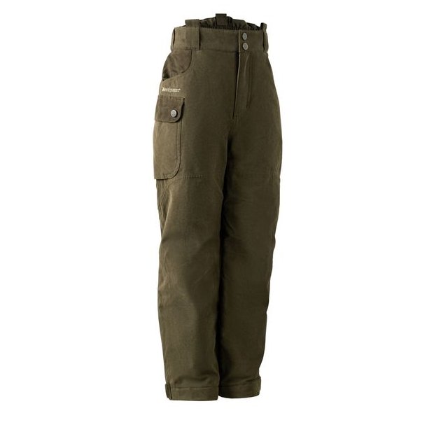 Deerhunter Youth Eagle Winter Bukser Tarmac Green