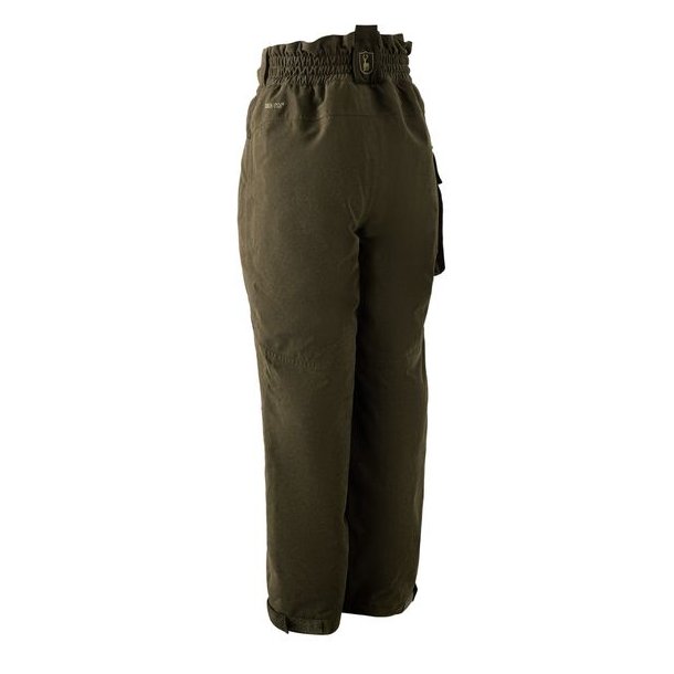 Deerhunter Youth Eagle Winter Bukser Tarmac Green