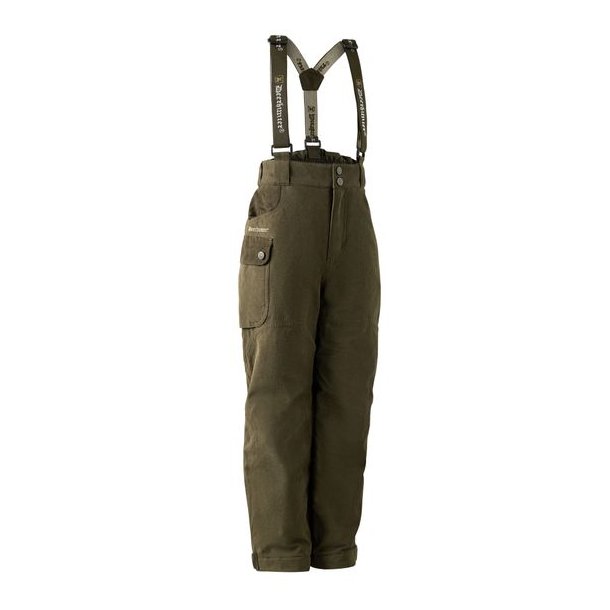 Deerhunter Youth Eagle Winter Bukser Tarmac Green