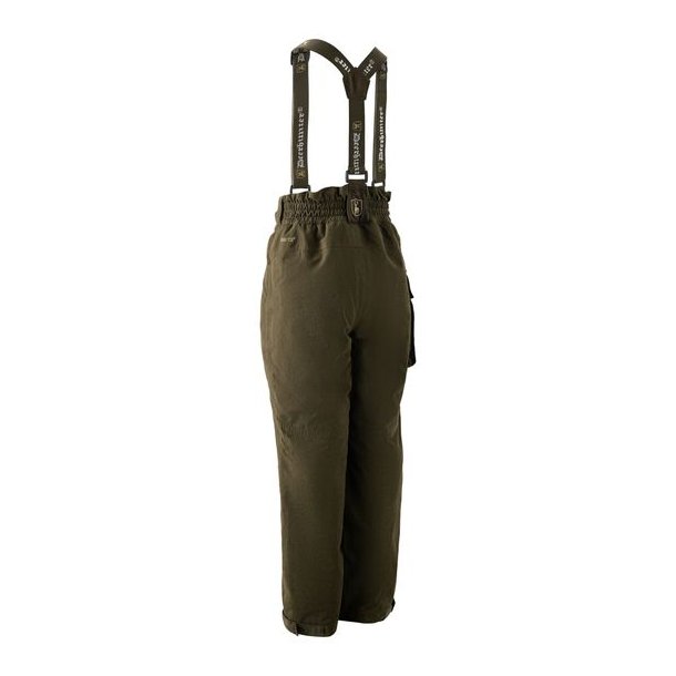 Deerhunter Youth Eagle Winter Bukser Tarmac Green