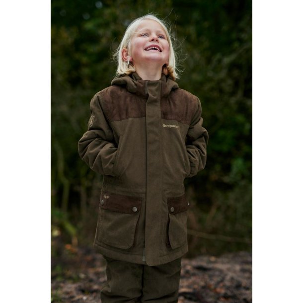 Deerhunter Youth Eagle Winter Jakke Tarmac Green