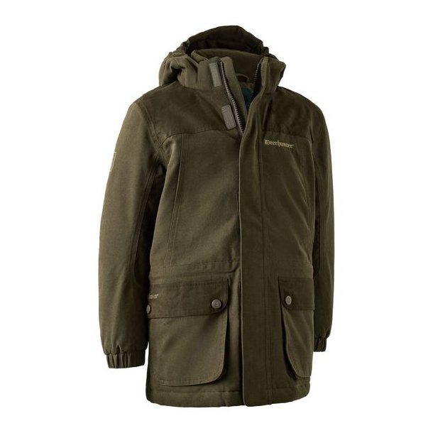 Deerhunter Youth Eagle Winter Jakke Tarmac Green