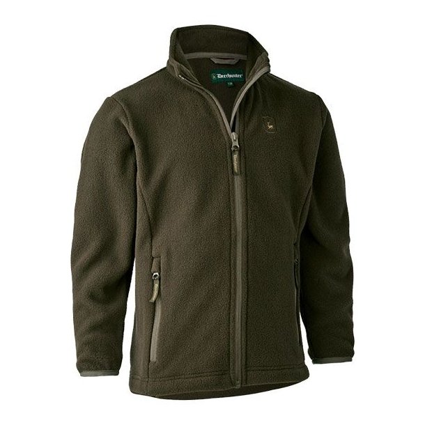 Deerhunter Youth Fleece Jakke Beluga