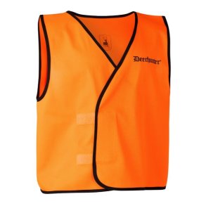 Deerhunter Youth Pull-Over Vest Orange