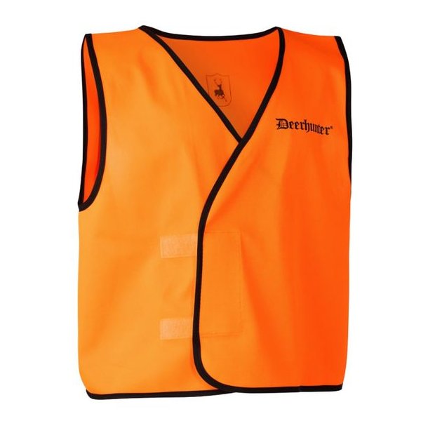 Deerhunter Youth Pull-Over Vest Orange