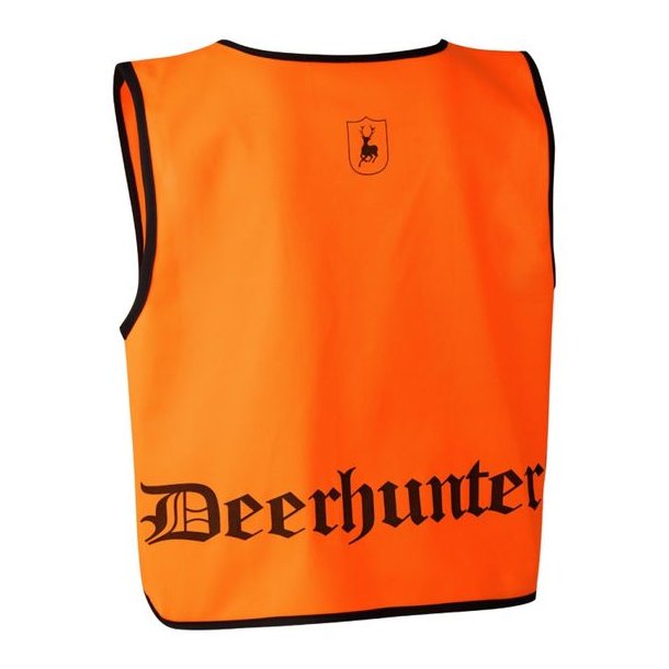 Deerhunter Youth Pull-Over Vest Orange